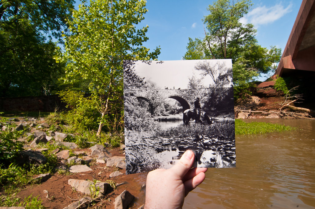 Old Stone Bridge, Manassas, VA