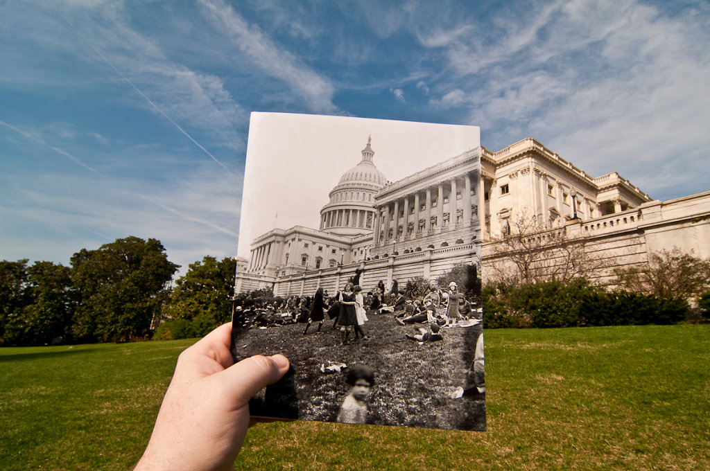 Easter Egg Roll at the US Capitol