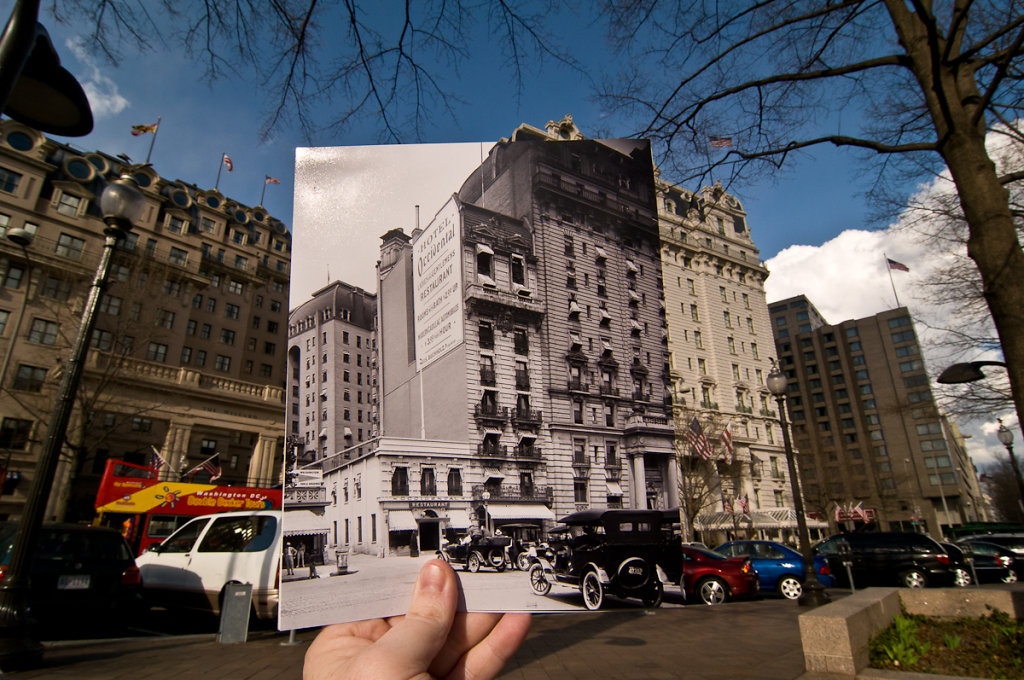 Willard Hotel, Pennsylvania Ave, Washington, DC